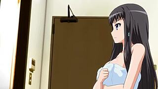 I can't resist huge tits on this teen in wild hentai action sub eng