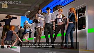 Academy 214: Intense Hentai Game with Anime Characters