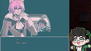 they were roommates in dorm playing game