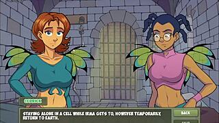 Witch hunter part 8, leader submits!