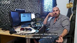 discovery channel parody with river sluts as wild cop duo in action