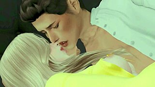 Jó, šéf šuká moji ženu v autě na soukromém parkovišti! Horká Sims4 akce! 🔥