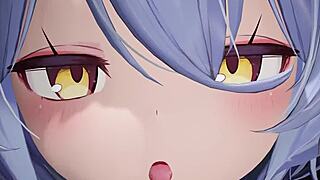 i'm watching yuuko zoku anime asmr fux and it's so hot