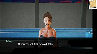 My new family episode 15 featuring teen 18+ and milf in office with big cock