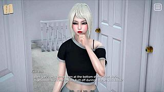 my bully turns into my lover in this hentai twist.