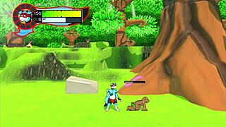 oh so hero gay hentai ep 8 endless cumshot hot footjob on the beach 😈