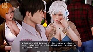 Academy 214: Intense Hentai Game with Anime Characters