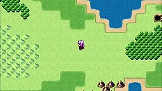 working as a cute prostitute for money, getting creampied in hentai revenge story