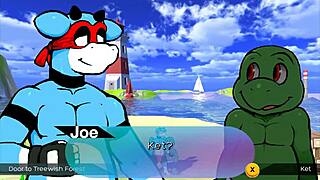 oh so hero gay hentai ep 8 endless cumshot hot footjob on the beach 😈