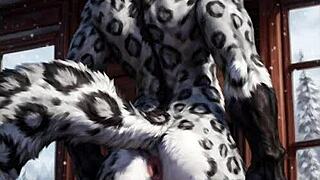 Watch This Gay Furry Porn Compilation, AI Edition For 100 Subscribers