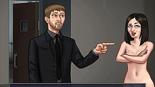 Summertime Saga 0.20.15 with Petite Russian Katyusha Taking Huge Cock in Tight Pussy