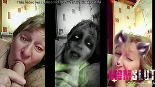 Blonde Mature Woman Sucking And Giving Blowjob Like A Young Eighteen Plus Slut In Homemade Video