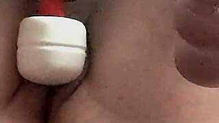 Blindfolded wife exclaims, 'Oh, dominate me now!'