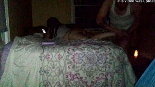 Step daddy and mommy having deepthroat fun