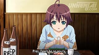 I can't resist huge tits on this teen in wild hentai action sub eng