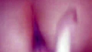 horny hubby fingers my tight pussy and ass for fun