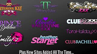 Sexy Vanessa ukazuje nevlastnému synovi hardcore sex s deepthroat akciou