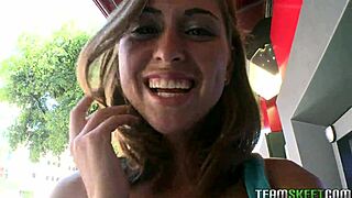 povlife teen 18+ riley reed pov big cock blowjob sex