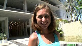 povlife teen 18+ riley reed pov big cock blowjob sex