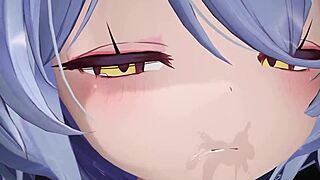 i'm watching yuuko zoku anime asmr fux and it's so hot