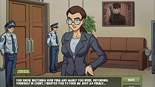 Witch hunter part 8, leader submits!