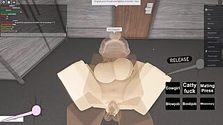 33 roblox porn whore rides big black cock?