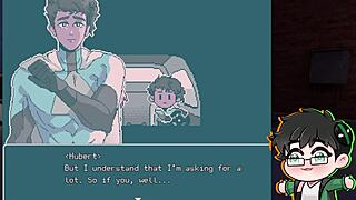 they were roommates in dorm playing game