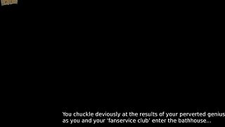 Academy 214: Intense Hentai Game with Anime Characters