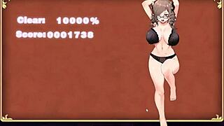 Succubus Chan undresses giant waifu in ep 2 😈