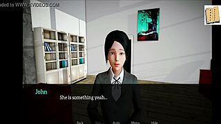 My new family episode 15 featuring teen 18+ and milf in office with big cock