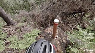 Liz and Ted combine biking with outdoor activities