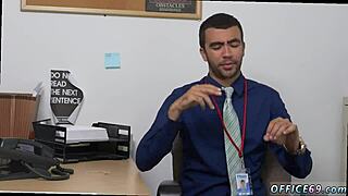 Gay Duo Performs Sexy Blowjob Teamwork