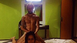 Releasing the beast in a petite horny babe 😈