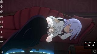 Some fun on the sofa and toilet doll room ep 2