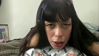 i really luv that argentinan 18 yo teen's anal creampie so mch