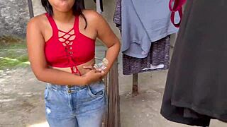 sexy mommy rides dildo solo