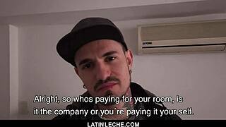 Can Latino Bottoms Handle the Uncut Stud?