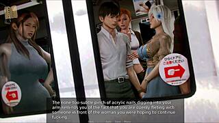 Academy 214: Intense Hentai Game with Anime Characters