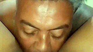 I lick her pussy and fuck her, and with me she's even younger.