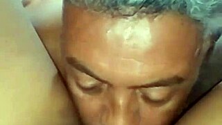 I lick her pussy and fuck her, and with me she's even younger.