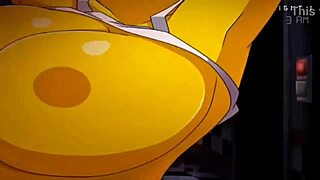 Chica flaunts her big tits and boobs