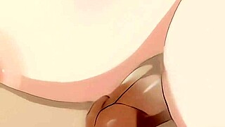 a maid's routine in anime