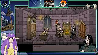 Witch Trainer Silver Part 3: 'Do You Want to Fuck This Monster?'
