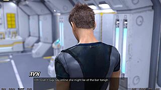 stranded in space 42 - meeting with petite 18+ superstar