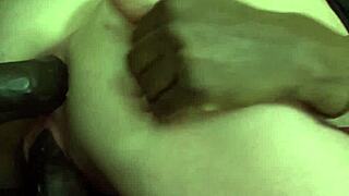 two blonde grannies in interracial foursome fun