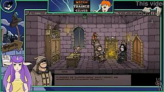 Witch Trainer Silver Part 3: 'Do You Want to Fuck This Monster?'