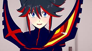 Ryuko matoi fucks hard in pov kill la kill fantasy