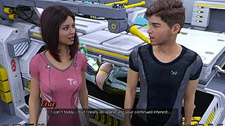 stranded in space 42 - meeting with petite 18+ superstar