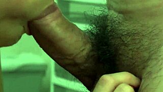 Japanese woman Seira Ichijo intensely blows colleague's dick uncensored in office.