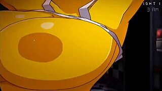 Chica flaunts her big tits and boobs